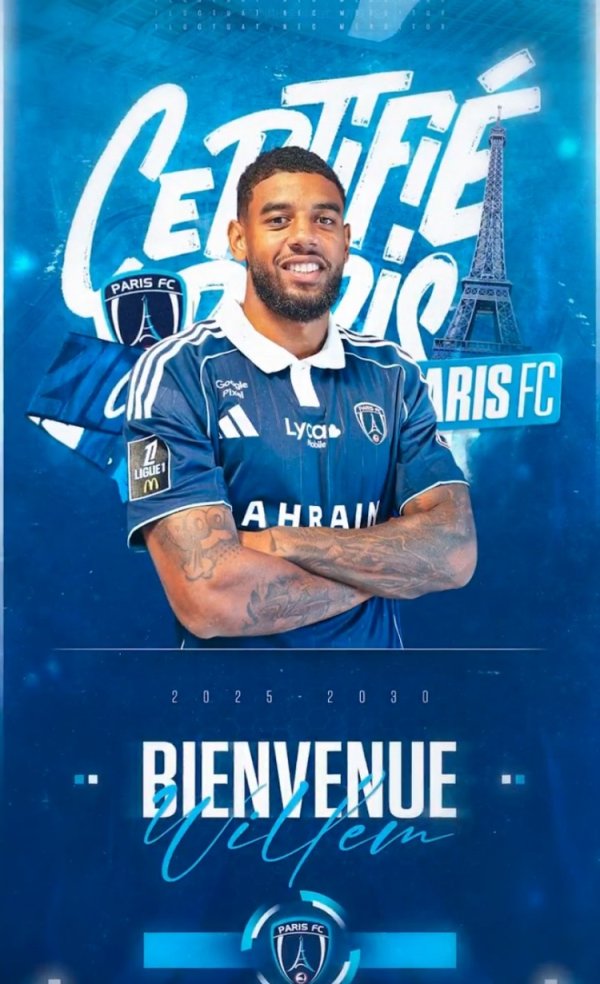Thông báo chính thức: Paris FC