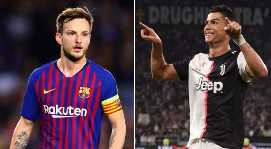 Rakitic: Ronaldo đã mời tôi đế