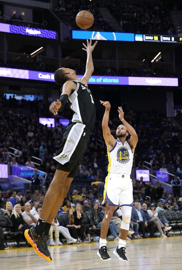 Curry: Thử thách cản phá mà lớp nghệ thuật tự do mang đến cho bạn là không hợp lý. Tôi đã thấy nó ở Thế vận hội Paris.