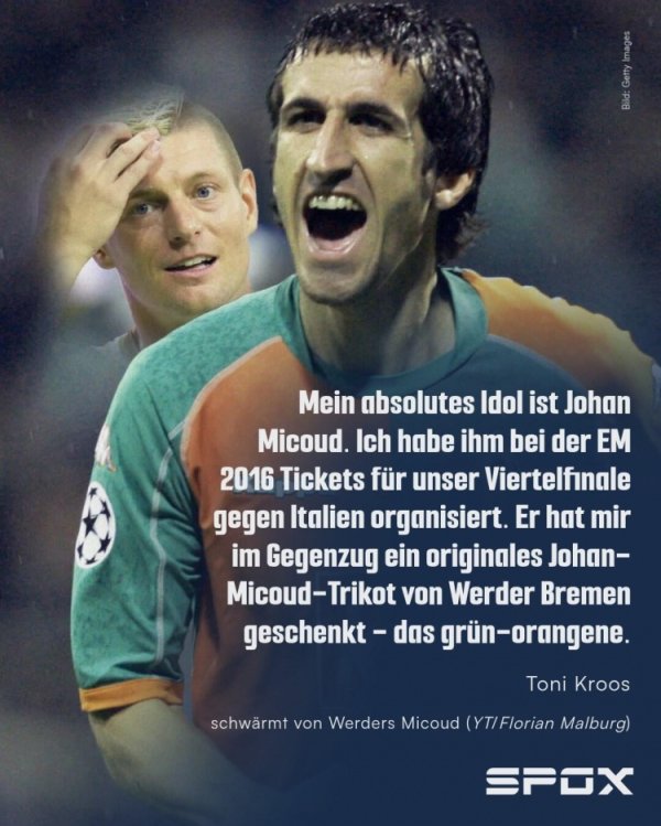 Kroos: John Miku là thần tượng