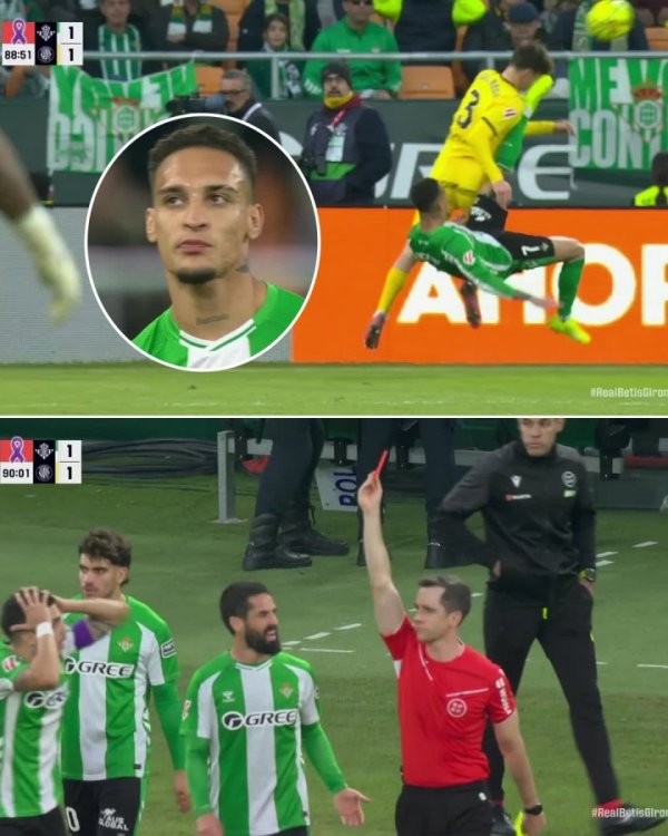 cú đánh đầu! Anthony tung cú đ